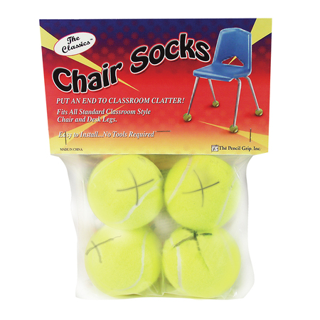 THE PENCIL GRIP Chair Socks, PK24 TPG-230